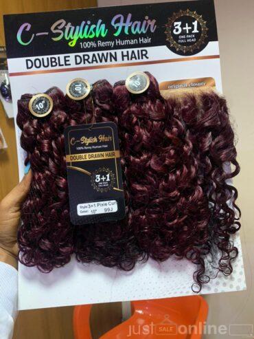 Bouncy Curly Wig – For Sale At Trade Fair -Lagos