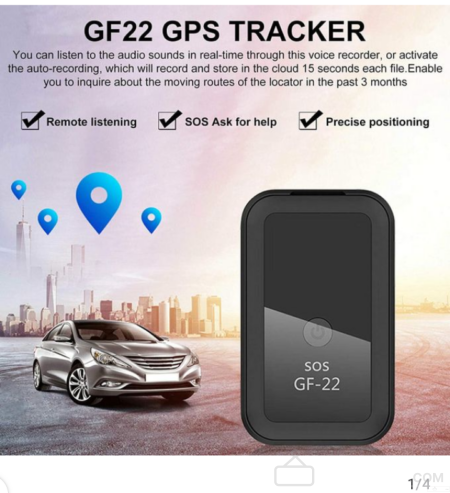 Car tracker installer