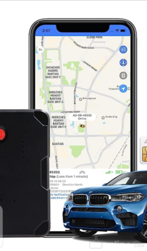 Car tracker installer