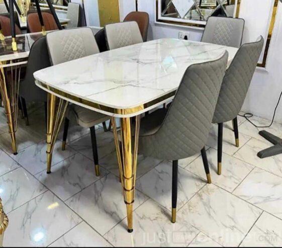 6 Seater Dining Sets At Ojo Alaba Market – Lagos