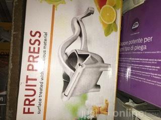 Fruit press manual juicer for sale at Alaba