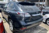 Lexus RS 350 for sale at apapa