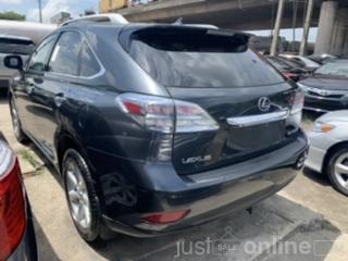 Lexus RS 350 for sale at apapa