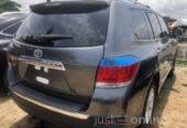 Toyota Highlander 2012 for sale at Apapa