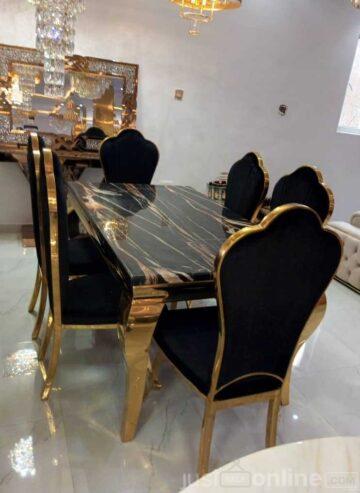 Italian Dining Table Set for sale in Mushin – Lagos