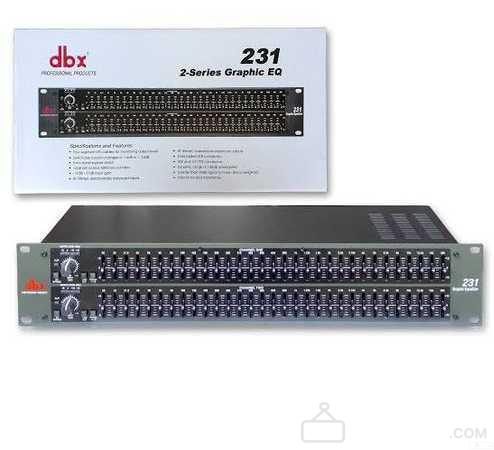 Dbx crossover, equalizers available for sales in alaba