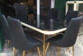 6 Seater Marble Dining Set For Sale At Ojo Alaba