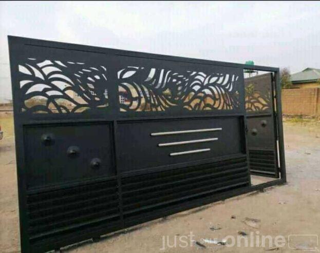 14th Rolling gate for sale at Ikorodu