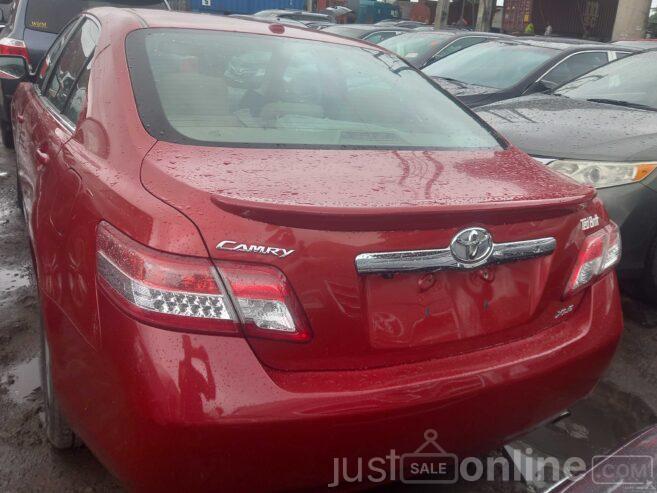 Toyota camry 2010 model