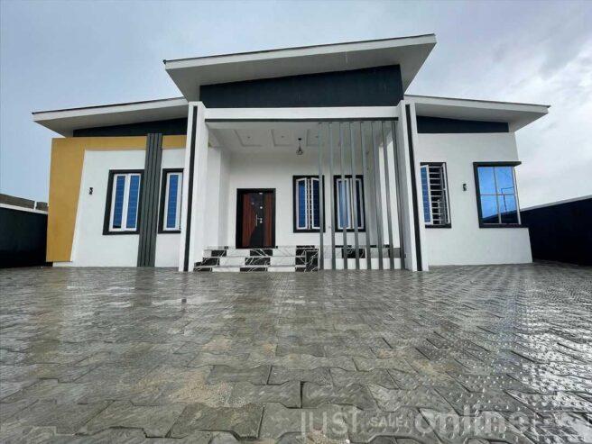 Fully finished 3BEDROOM Detached BUNGALOW | Ibeju Lekki