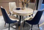 4 sitters marble dinning table for sale at ojo Alaba ma