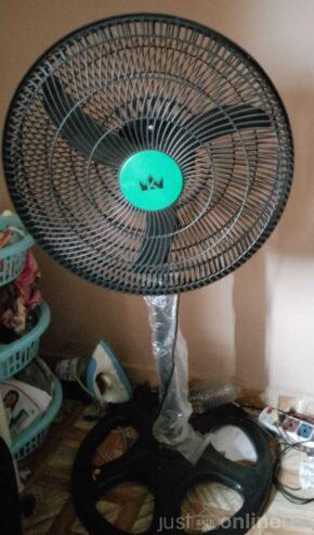 Electric standing fan for sale in Sagamu