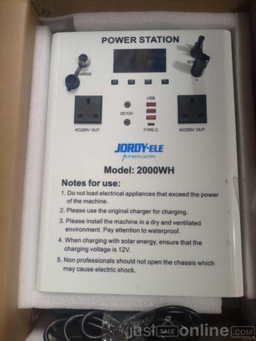 2000wh Power Station Inverter Sell At Alaba Market