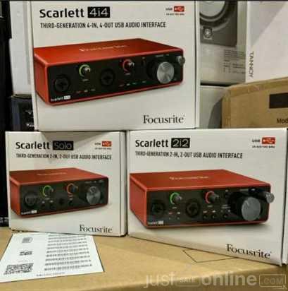 Studio’s soundcard for sale in Alaba