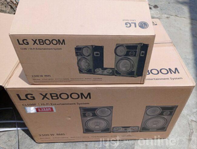 LG bodyguard home theater for sale at Ikeja