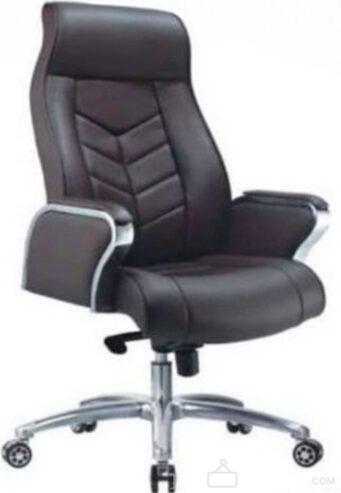 Executive office leather swivel adjustable chair | alaba