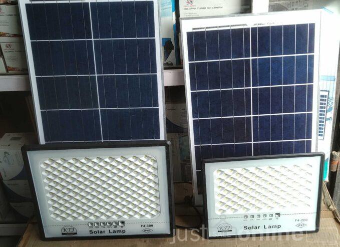 Solar Panels And Solar lights For Sale In Ojo