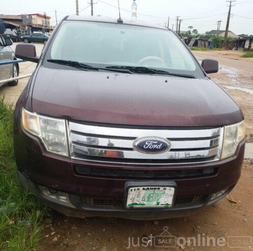 USED FORD EDGE for sale at Ikorodu