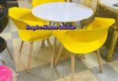 Restaurant table and chairs set for sale at ojo Alaba