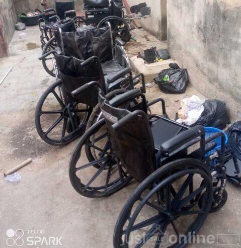 Wheel chair for sale at Idumota