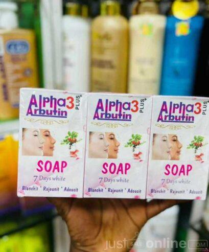 Alpha3 Skin Lighting Soap -Wholesale -Ojo Lagos