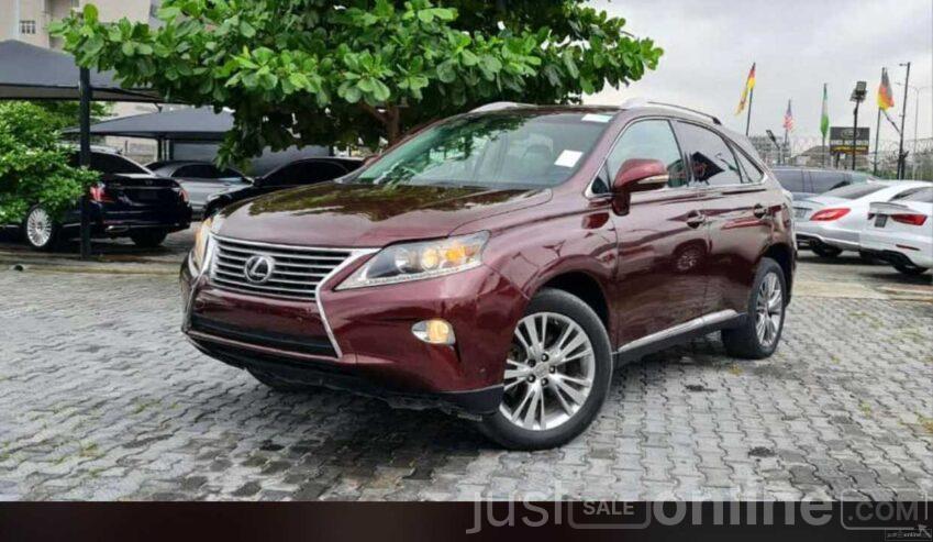 Lexus RS 350 for sale at Apapa