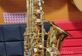 Yamaha professional alto saxophone available at alaba