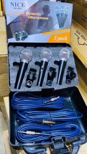 3 in one dynamic microphone for sale at alaba