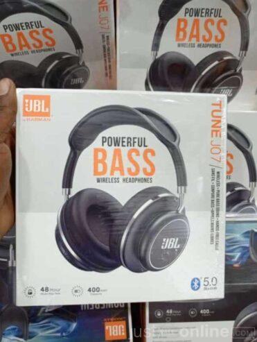 Earbud and jbl headphones and mp3 available