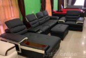 Set of L shape sofa chair for sale at Ojo Alaba market