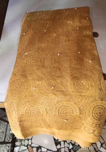 Sample lace for sale at ijesha