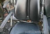 Office back support chair for sale at mushin