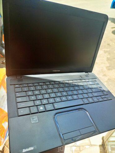 Toshiba satellite laptop for sale at Ikeja