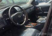 BENZ ML FOR SALE IN BERGER APAPA