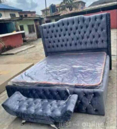 Complete set of bed frame for sale at ikorodu