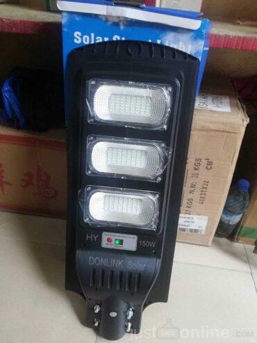 150w solar all in one street light for sale ojo alaba