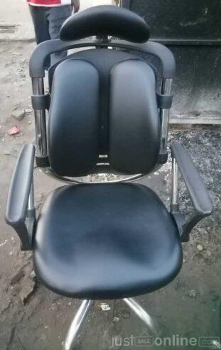 Office back support chair for sale at mushin