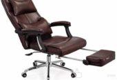 Executive office leather swivel adjustable chair | alaba