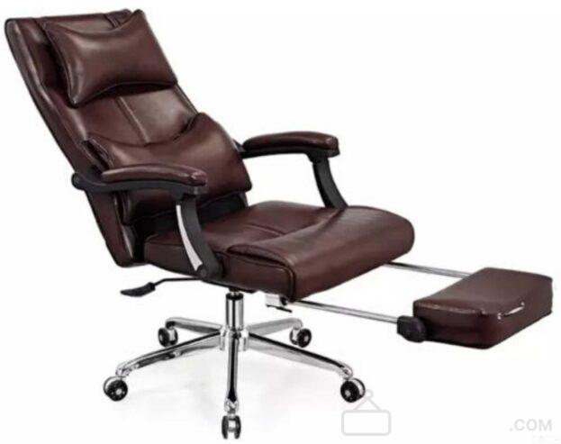 Executive office leather swivel adjustable chair | alaba