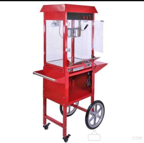 Commercial pop corn machine for sale at ojo