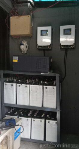 10kva inverter and batteries for sale at alaba