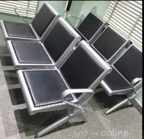 Affordable 3 Seater Executive Airport Chair For Sale at Ojo Alaba