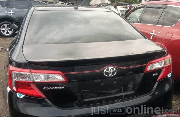 2013 model toyota camry SE for sale at apapa | Lagos