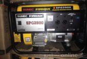 1kva Fireman Generator for sale at Mushin