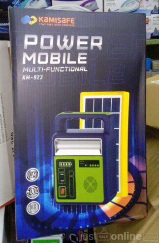 Solar multifunctional kit for sale | Ojo alaba