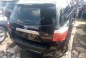 Toyota Highlander 2012 for sale at apapa Lagos