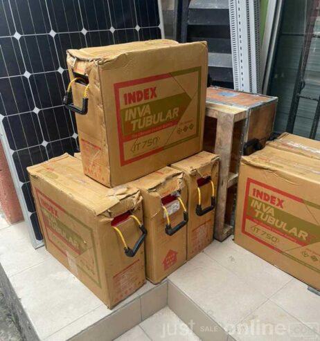 200A 12vdc Tubular Battery for sale At Alaba Market