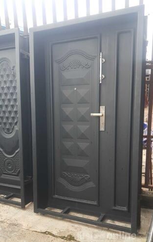 Bullet-proof door for sale at ikorodu