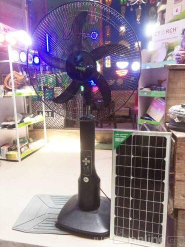 Solar fan for sale at alaba international market