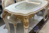 Luxury Dining Table Set | Ojo Alaba